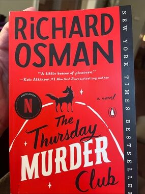 The Thursday Murder Club by Richard Osman